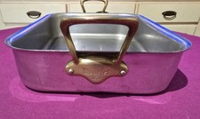 Grand plat mauviel 1830 - plat,