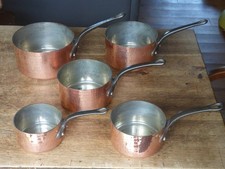 Série casseroles mauviel - série,