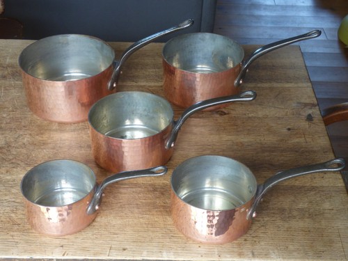Série casseroles mauviel - série, 5