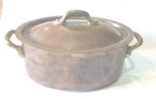 Rare Cocotte De Marque Mauviel