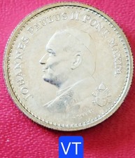Belle méd argent 21mm 45g - méd,