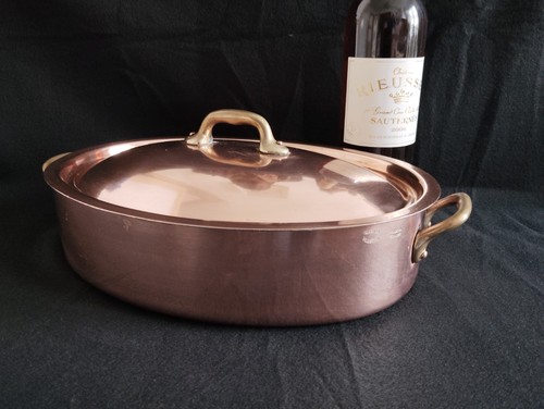 Grande cocotte cuivre mauviel - grande,
