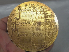 Médaille française - mÉdaille,