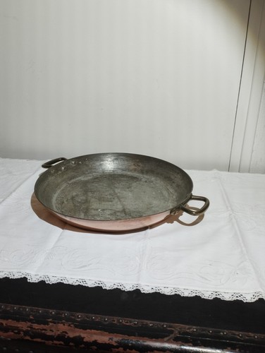 Ancien plat à paëlla - cm,