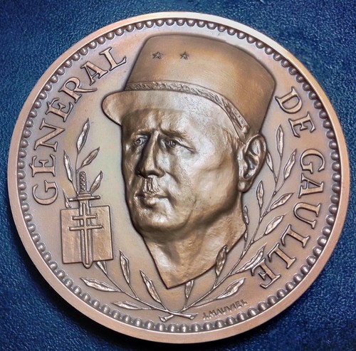 Médaille bronze charles - bronze,