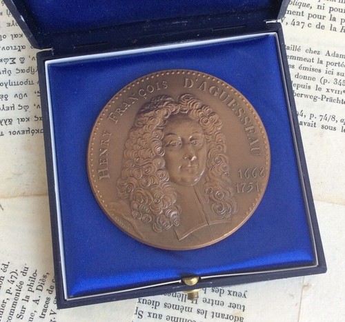 Médaille henry françois - henry,