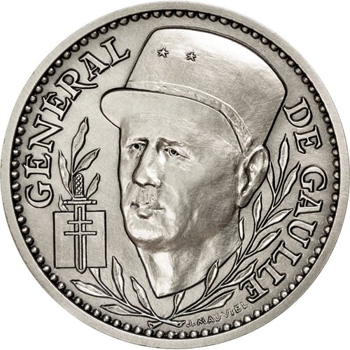 France medal french fifth - france,,