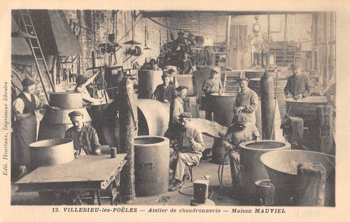 Cpa villedieu les poeles - 50,