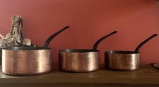 Lot casseroles anciennes - 3,