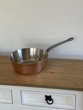 Casserole évasée cuivre - Évasée, en
