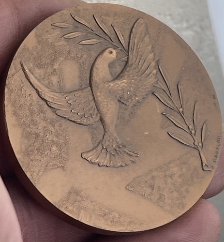 Médaille bronze appel des - médaille,