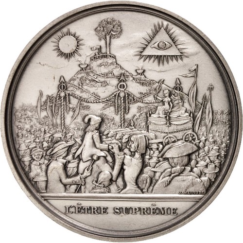 France medal french fifth - medal,,