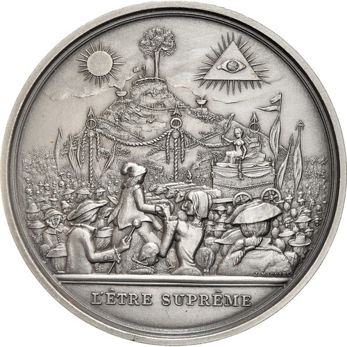 France médaille révolution - france,,
