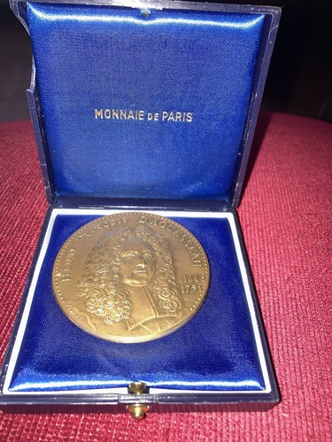 Médaille bronze aguesseau - médaille,
