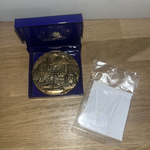 Médaille ville gourbeyre - médaille,