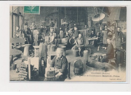 Villedieu atelier de - atelier,
