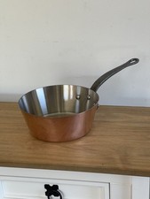 Casserole évasée cuivre - en,