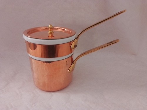 Bain marie cuivre mauviel - cuivre,