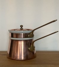Bain marie cuivre lecellier - bain-marie, en