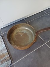 Ancienne Sauteuse  en cuivre