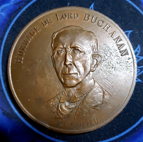 Médaille hommage lord - médaille,