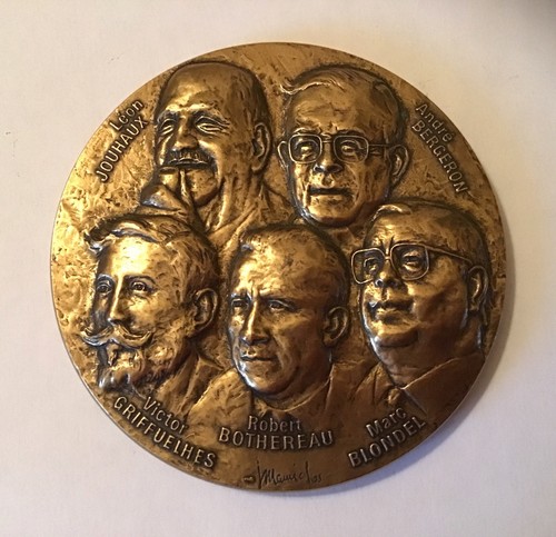 Médaille bronze cgt force - bronze,