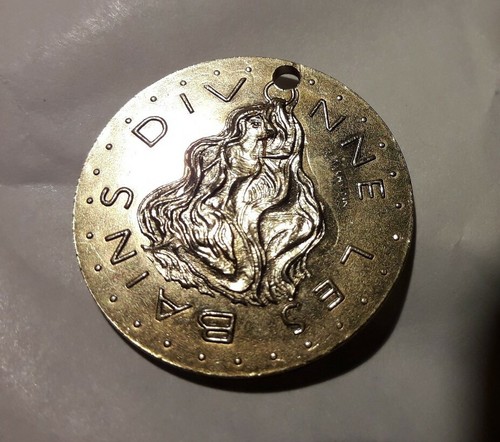 Rare medaille 30mm divonne les - medaille,